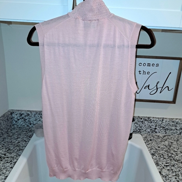 Prada NWTs High-neck Sleeveless Knitted Top - Picture 3 of 13